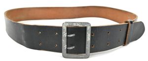 German WH Officer's belt