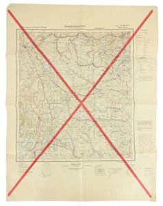 German WH /Allied RoadMap Newcastle /Frankfurt