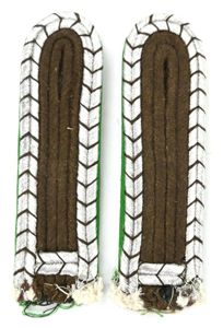 German Third Reich Schutzpolizei Shoulderboard Set