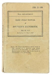US WW2 Soldier's Handbook FM 21-100
