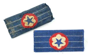 US WW2 Civilian Ribbon Bar 6 Months of Service