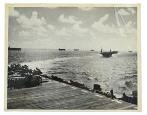 US Navy WW2 Fleet Press Photo