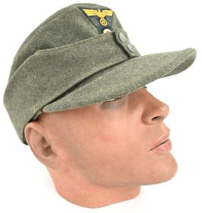 German KM Coastal Artillery M43 Field Cap