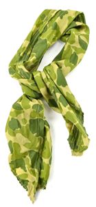 US WW2 Parachute Scarf