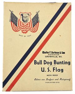 US WW2 48 Star Stars & Stripes National Flag with …