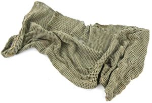 US WW2 Camouflage Cloth Bag