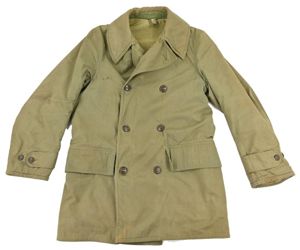 US WW2 Mackinaw/Jeep Coat