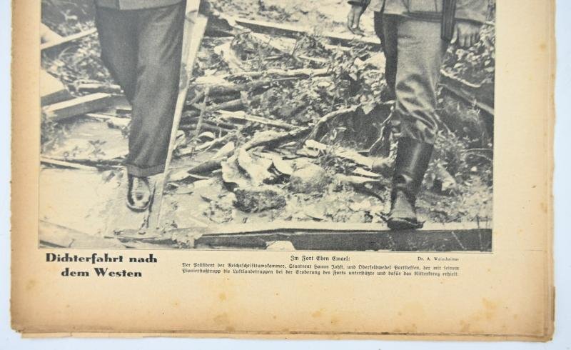 German Berliner Illustrierte Zeitung Newspaper 1940 — image 3