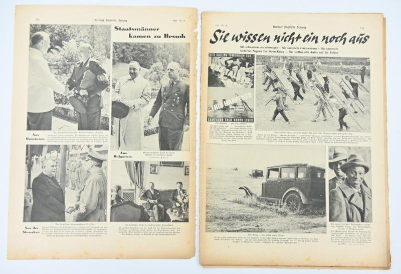 German Berliner Illustrierte Zeitung Newspaper 1940 — image 4