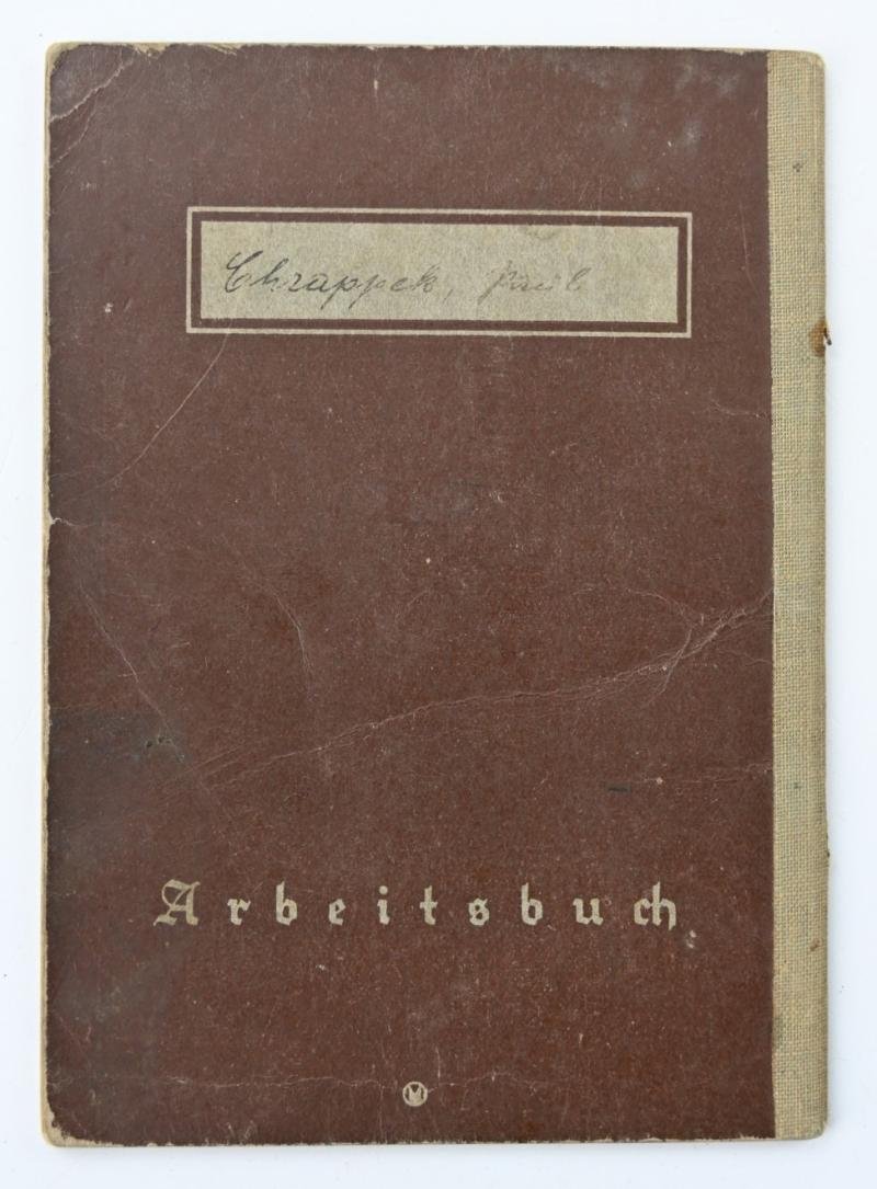 German Third Reich Workerspass — image 5