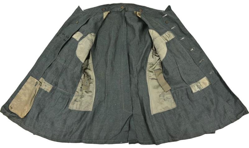 German WH M43 HBT Combat Tunic — image 10