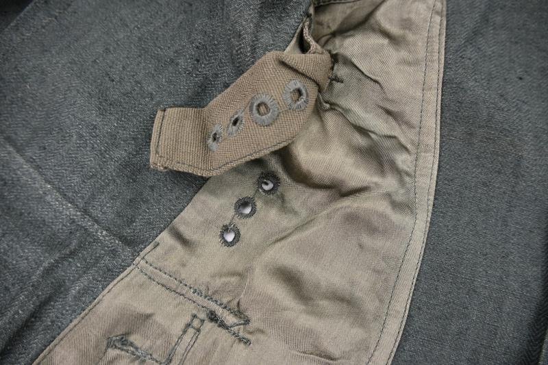 German WH M43 HBT Combat Tunic — image 14