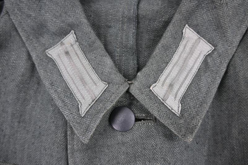 German WH M43 HBT Combat Tunic — image 5