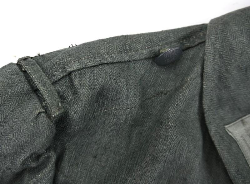 German WH M43 HBT Combat Tunic — image 8