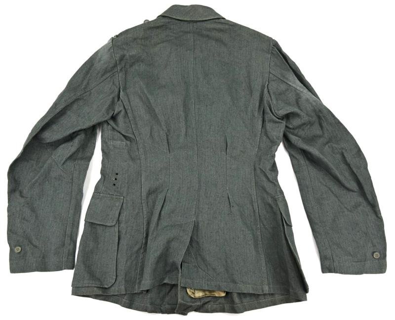 German WH M43 HBT Combat Tunic — image 9