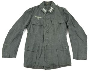 German WH M43 HBT Combat Tunic
