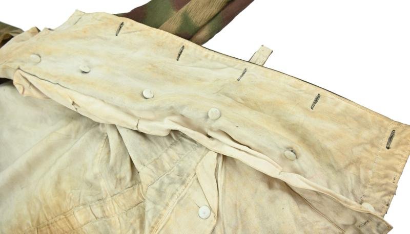 German WH Reversible Water & Tan Winter Parka Jacket — image 13