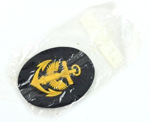 German KM Career Badge 'Machine Artillerie Maat'