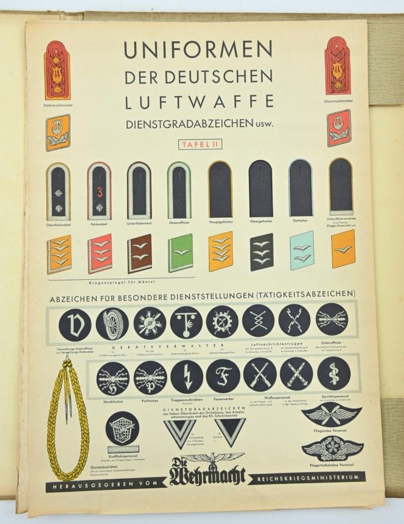 German Wehrmacht Booklet 'Fahnen und Uniformen' — image 6