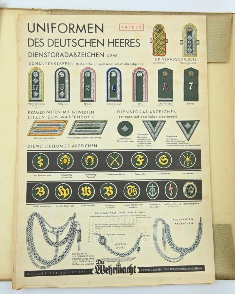 German Wehrmacht Booklet 'Fahnen und Uniformen' — image 7