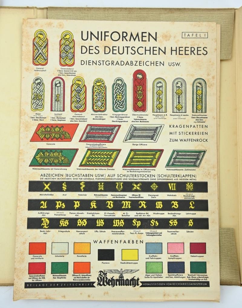 German Wehrmacht Booklet 'Fahnen und Uniformen' — image 8