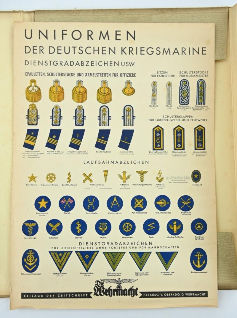German Wehrmacht Booklet 'Fahnen und Uniformen' — image 9