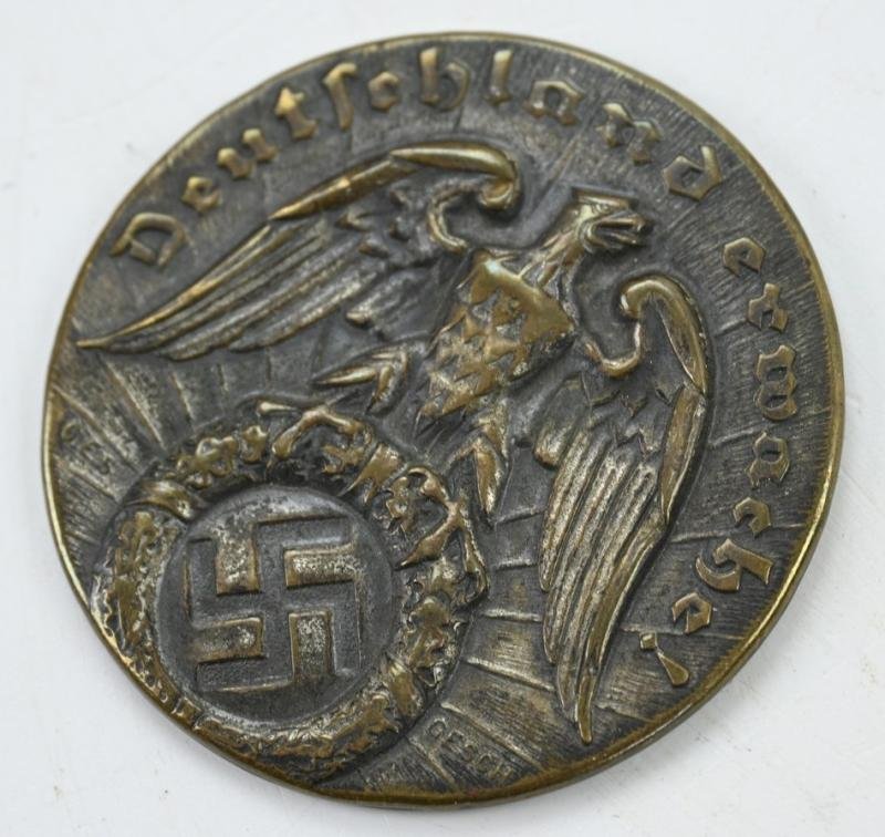 German NSDAP Pocket Mirror 'Deutschland Erwache' — image 2