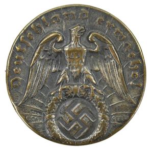 German NSDAP Pocket Mirror 'Deutschland Erwache'