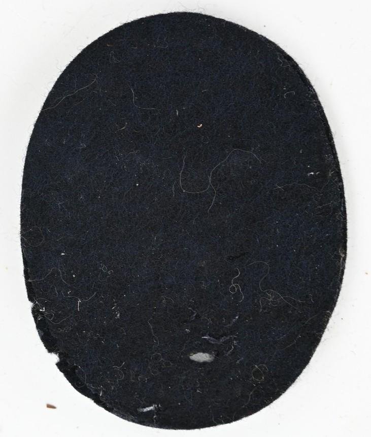 German KM Career Badge 'Coastal Artillery' — image 3