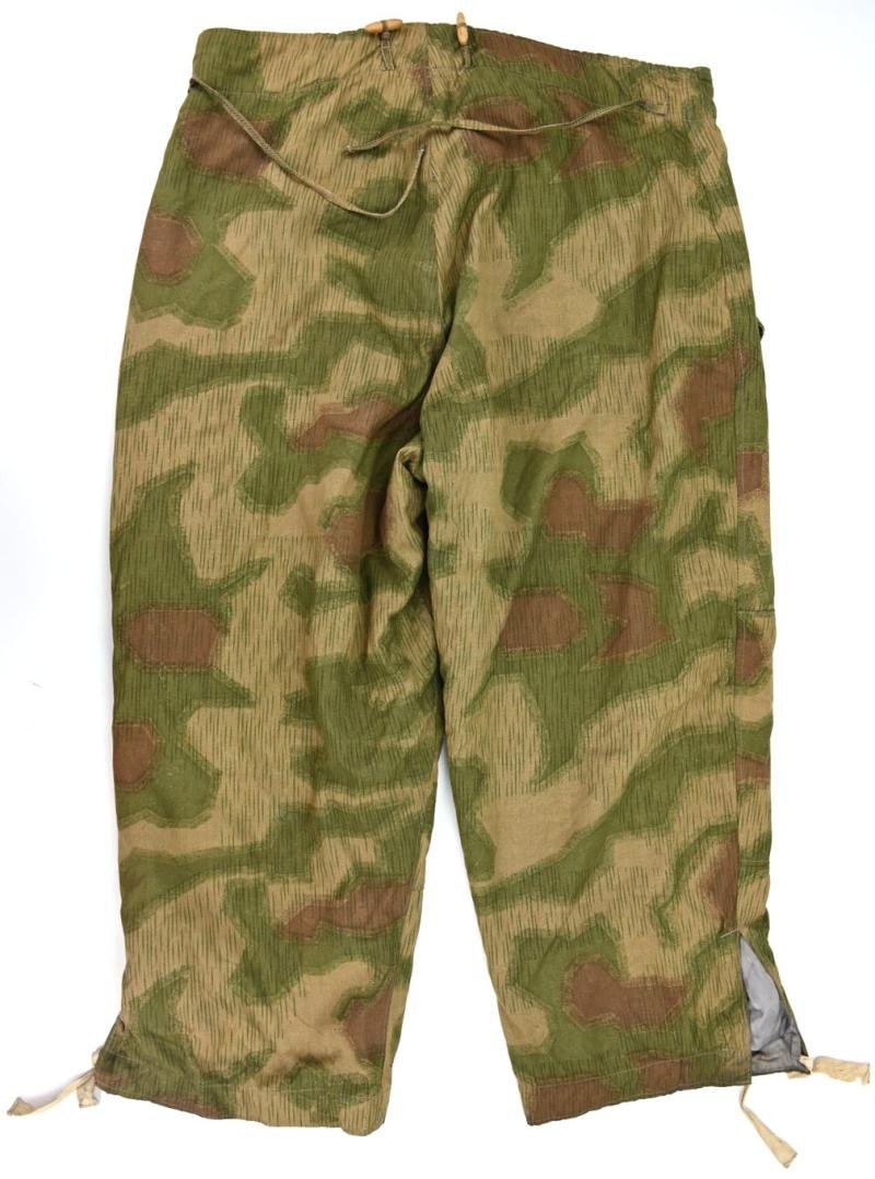 German WH Non-Reversible Water & Tan Winter Trousers — image 2