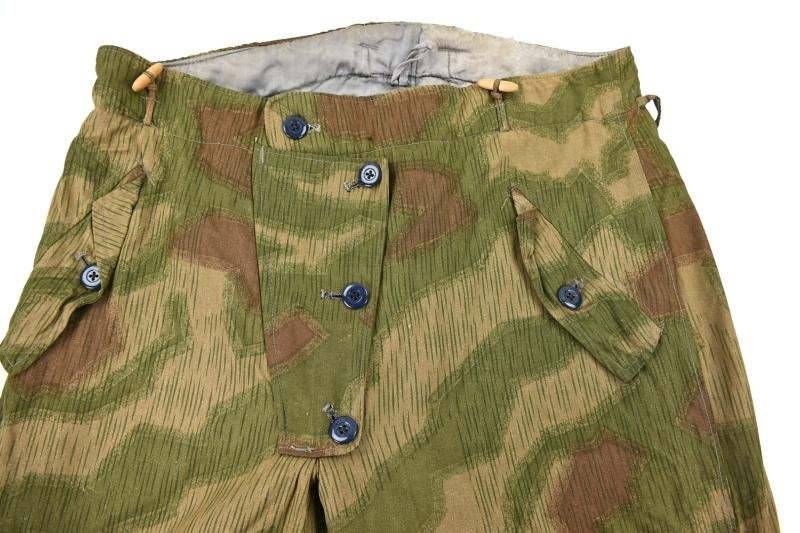 German WH Non-Reversible Water & Tan Winter Trousers — image 3