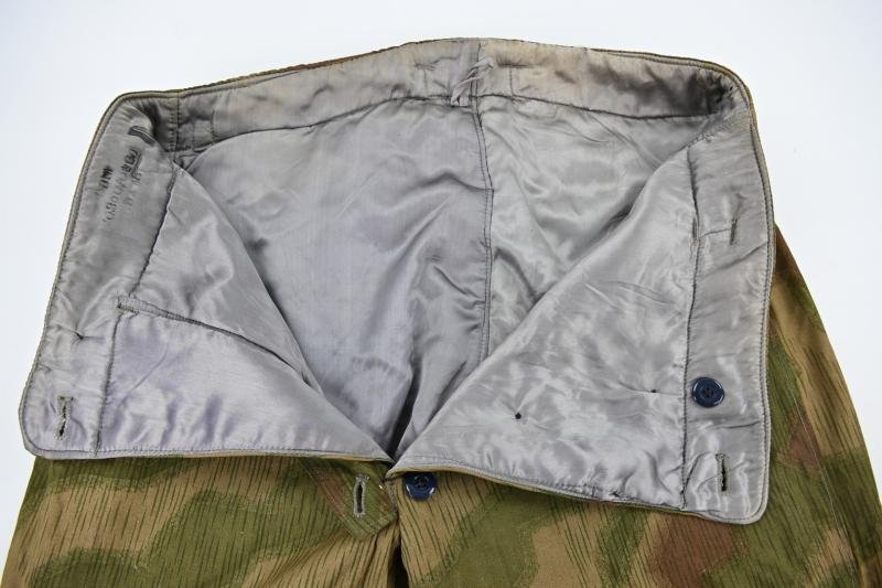 German WH Non-Reversible Water & Tan Winter Trousers — image 4