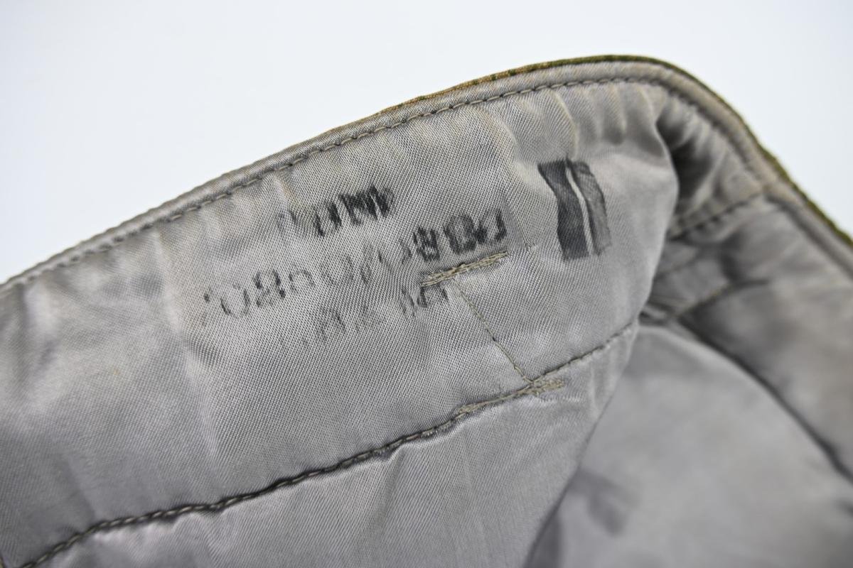 German WH Non-Reversible Water & Tan Winter Trousers — image 5