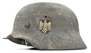 German WH M40 SD Combat Helm