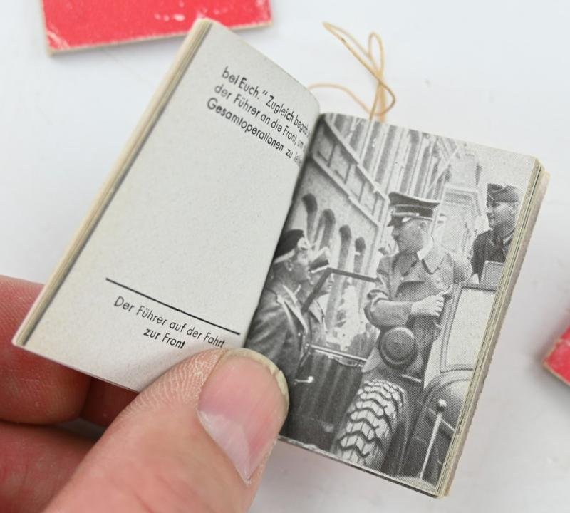 German WHW Pocket Booklets Adolf Hitler — image 5