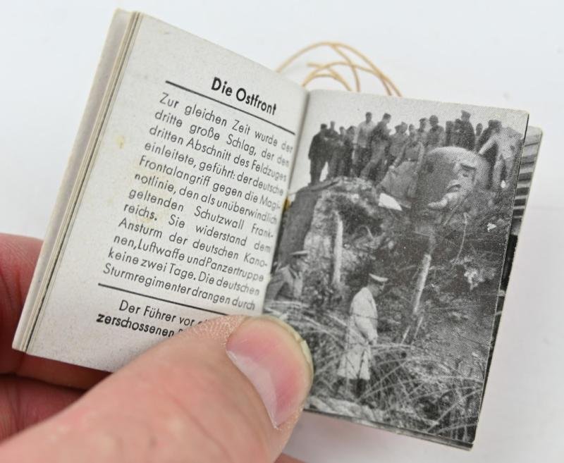 German WHW Pocket Booklets Adolf Hitler — image 6