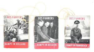 German WHW Pocket Booklets Adolf Hitler