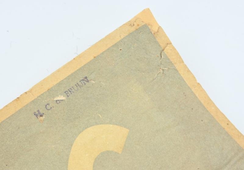 German Dutch Waffen-SS Recruitment Poster 'Frontzorg is ereplicht' — image 12