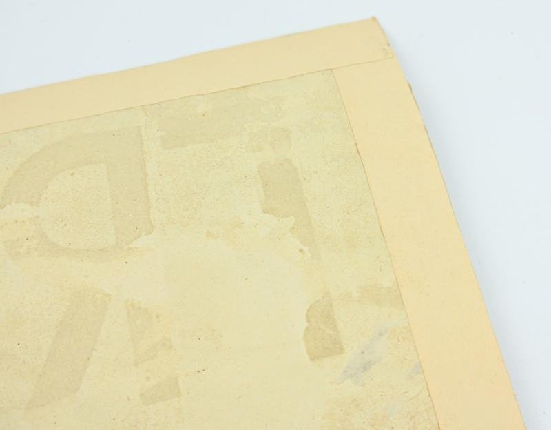 German Dutch Waffen-SS Recruitment Poster 'Frontzorg is ereplicht' — image 15