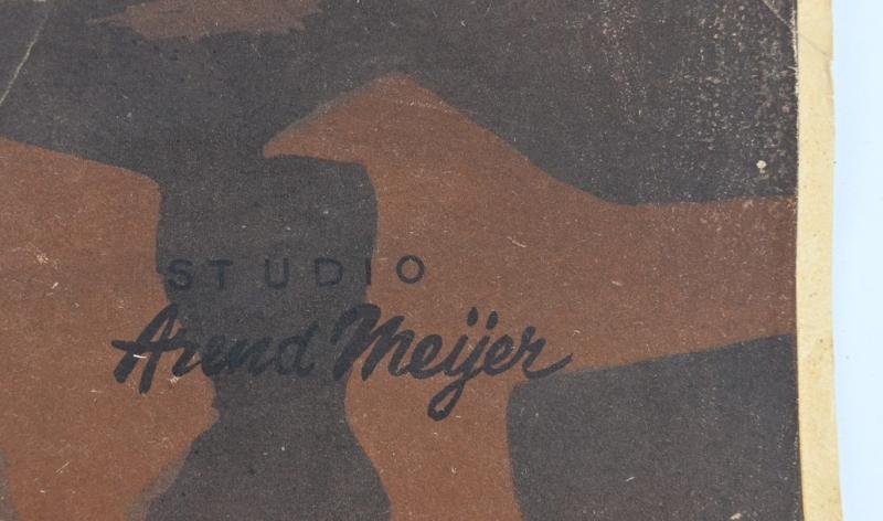 German Dutch Waffen-SS Recruitment Poster 'Frontzorg is ereplicht' — image 7