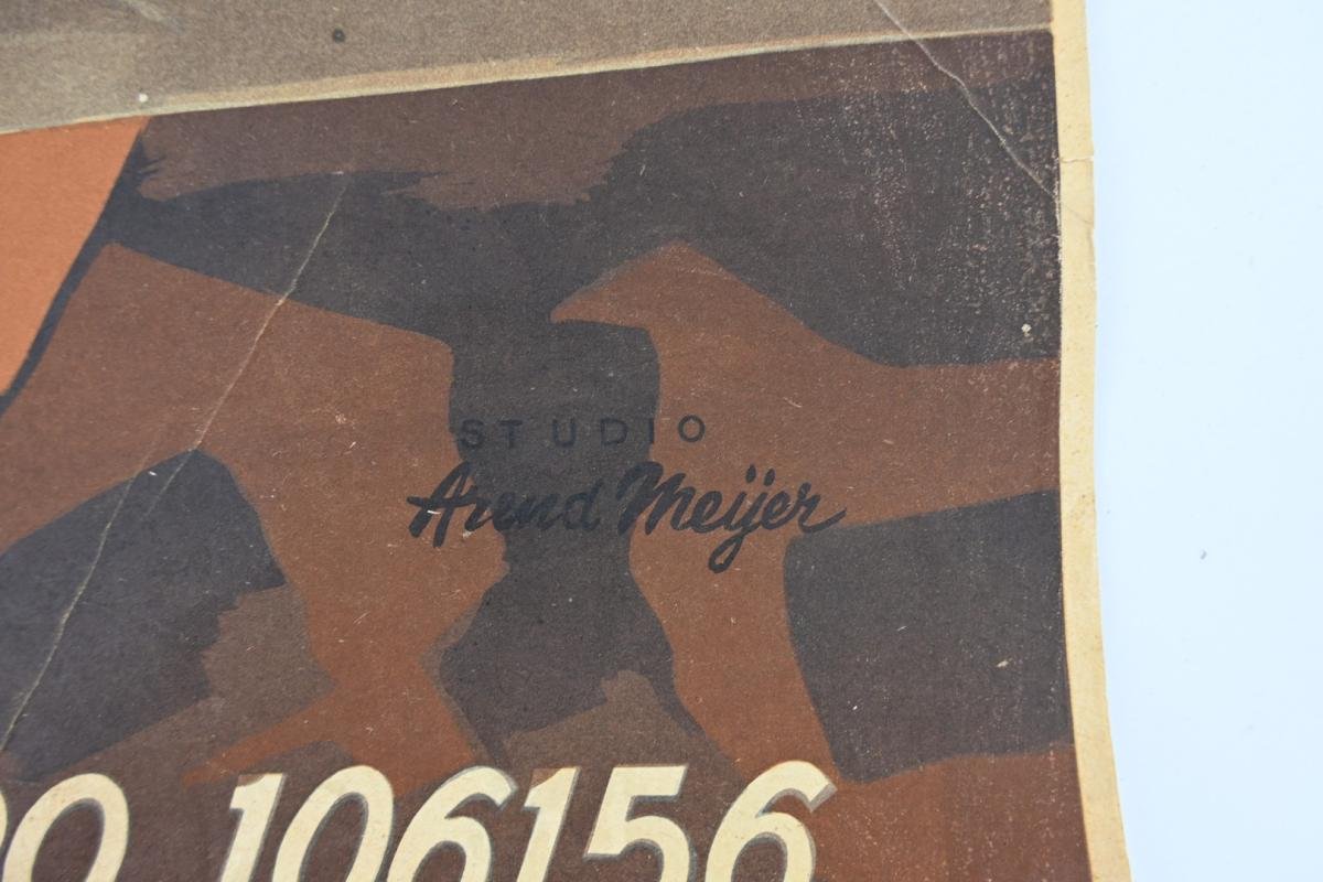 German Dutch Waffen-SS Recruitment Poster 'Frontzorg is ereplicht' — image 8