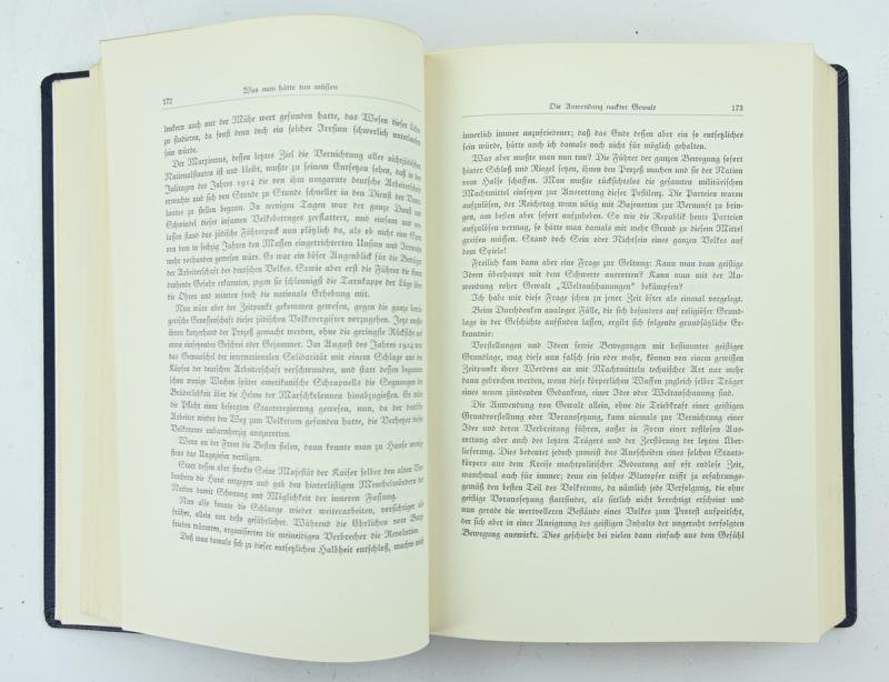 German Adolf Hitler Mein Kampf Book '50 Years anniversary' — image 12