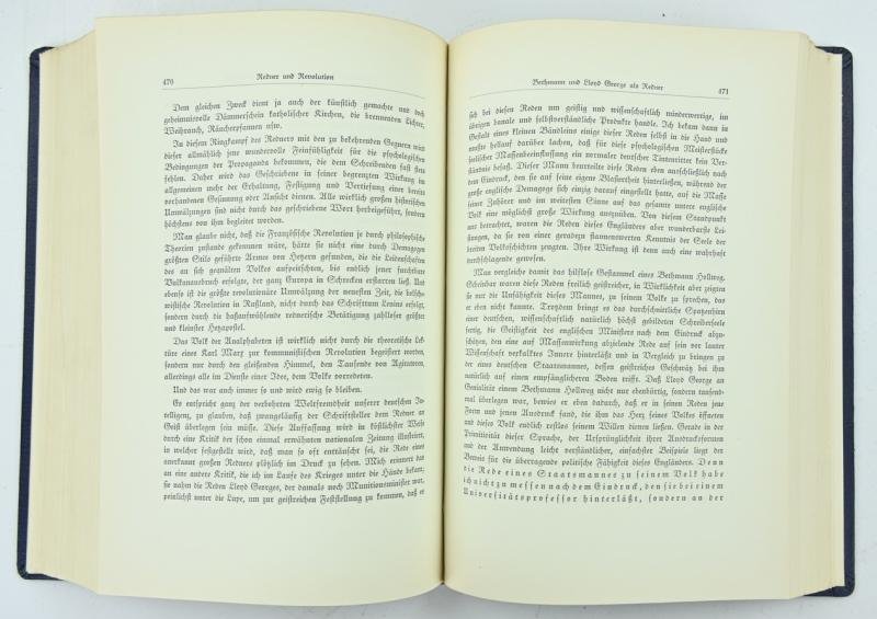 German Adolf Hitler Mein Kampf Book '50 Years anniversary' — image 13