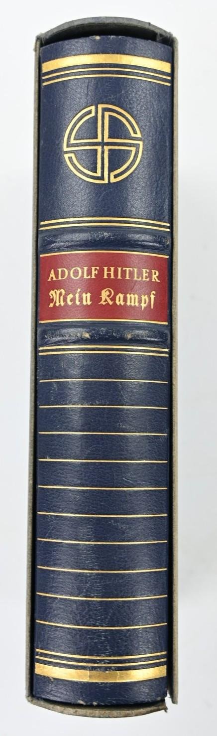 German Adolf Hitler Mein Kampf Book '50 Years anniversary' — image 3