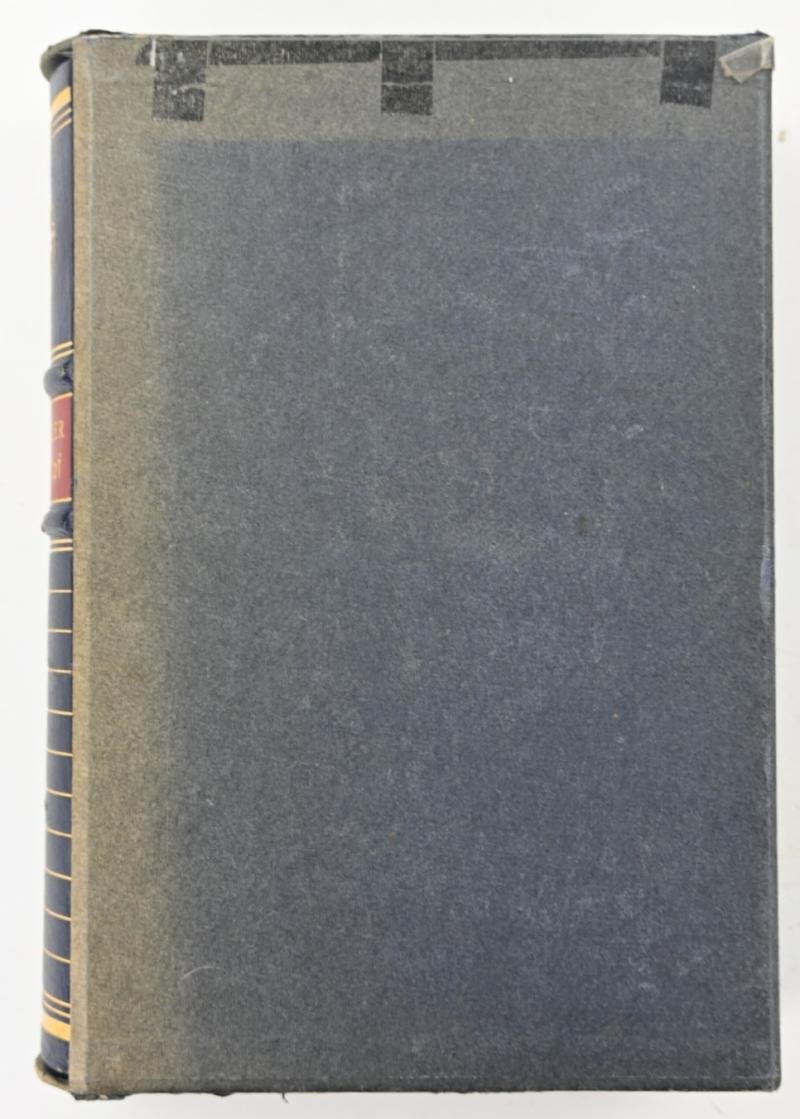 German Adolf Hitler Mein Kampf Book '50 Years anniversary' — image 4