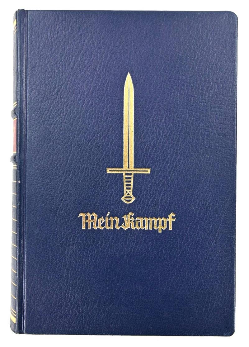 German Adolf Hitler Mein Kampf Book '50 Years anniversary' — image 6