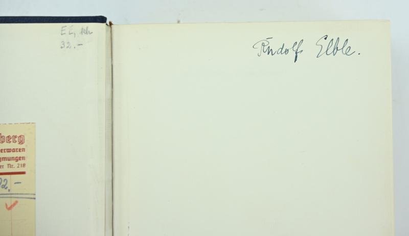 German Adolf Hitler Mein Kampf Book '50 Years anniversary' — image 8