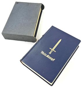 German Adolf Hitler Mein Kampf Book '50 Years anniversary'
