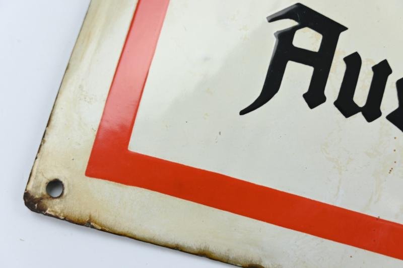 German NSDAP RZM Enamel Sign — image 5
