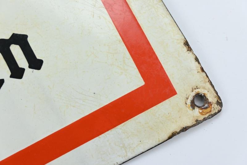 German NSDAP RZM Enamel Sign — image 6